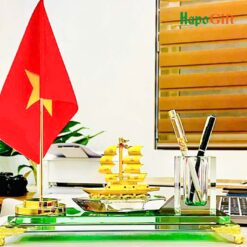 HPT 105_Hộp Đựng Bút Pha Lê